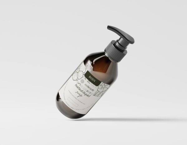 Bathtub Liquid Soap