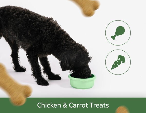 Chicken & Carrot Treats
