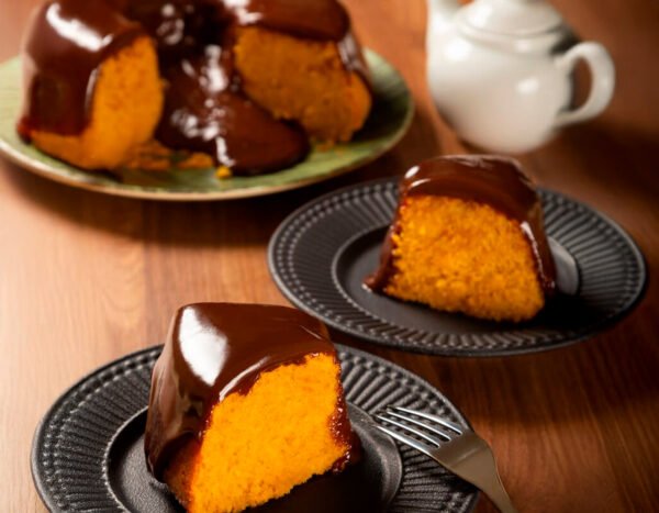 Carrot Cake with Chocolate