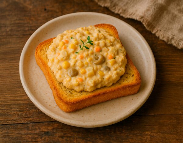 Toast with Pâté