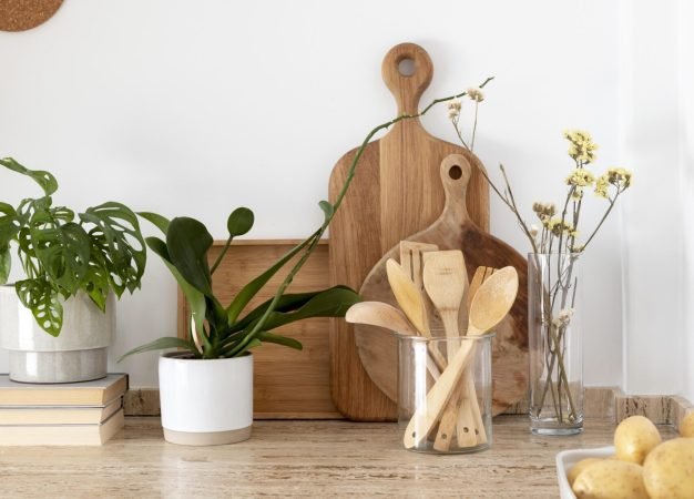 arranjo-de-cozinha-de-pratica-criativa-de-fengshui